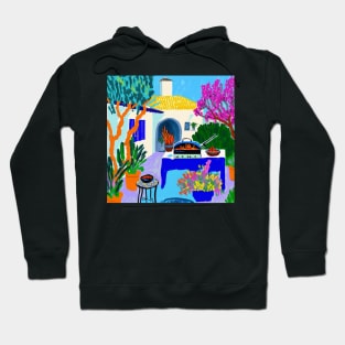 Afternoon BBQ on the coast Hoodie